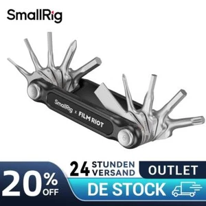 SmallRig x FILM RIOT Kit d'outils pliants 10 en 1 avec tournevis 4375 - Photo 1/11
