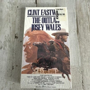 The Outlaw Josey Wales VHS SEALED WHV Stamp Clint Eastwood PG - Bild 1 von 4