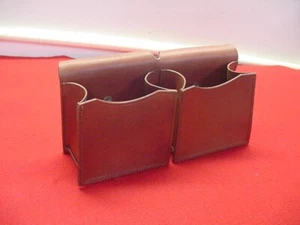 Leder - 2 Boxen - Shell Carrier - Trap Shooting - Neu!!! - Bild 1 von 7