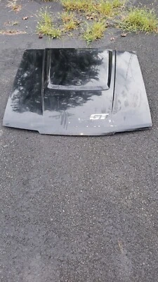 1983 - 1986 ? Genuine Ford Mustang GT Hood OEM Factory Bulge Hood Used - Изображение 1 из 4