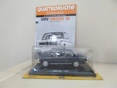 BMW 1600 ti 1968 Quattroruote Collection  1/24 - Immagine 1 di 4