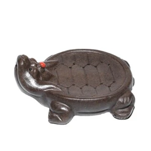 Turtle Design Holder For Tea Pot Yixing Clay Mat Creative Water Reservoir Mat - Picture 1 of 11