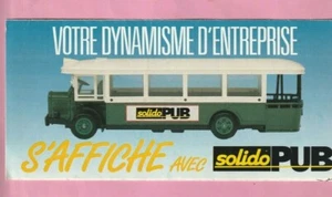 WERBEDOKUMENT: SOLIDO PUB! OPERATION UNTERNEHMENSDYNAMIK und TARIF - Bild 1 von 2