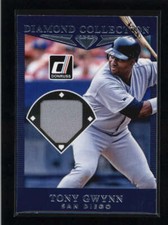 TONY GWYNN 2017 PANINI DONRUSS DIAMOND COLLECTION JERSEY AH1328