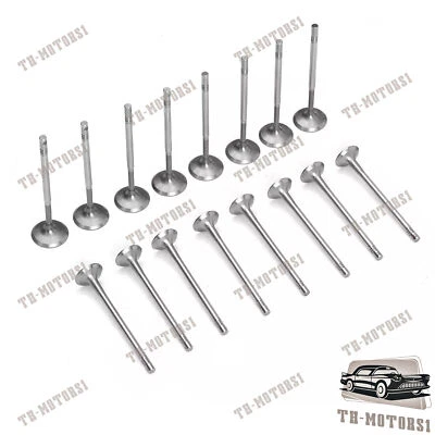 Válvulas de admissão e escape do motor para Mercedes-Benz C117 X156 W205 M270 M274 2.0T - Imagem 1 de 4