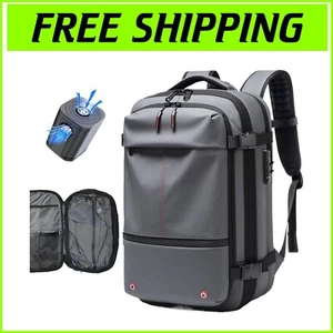 Innovativer vakuumdichter Rucksack mit tragbarem Licht und TSA-Verschluss - Travel Smart - Bild 1 von 9