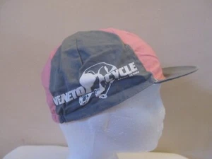 Vintage Veneto Cycle Radmütze Kappe Fahrrad Rennrad Italy selten Zara 80er 90er - Bild 1 von 6