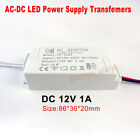 Mini AC-DC Converter 110V 120V 220V 230V to 12V LED Driver Adapter Power Supply