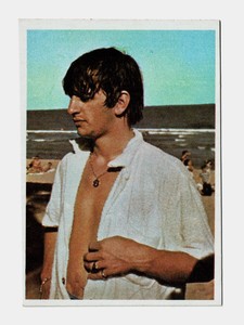 1964 Topps Beatles Color Ringo #56 – EX-MT