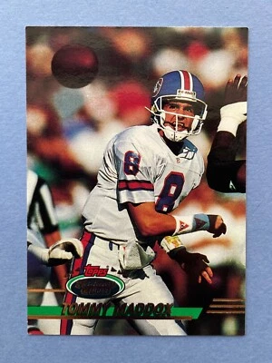 1993 Stadium Club Football Tommy Maddox #12 Denver Broncos - Image 1 of 2