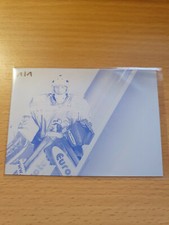 LED 20-21 2020-2021 PRESS PLATE Rapid Gloves Andreas Jenike Iserlohn Roosters 1/1