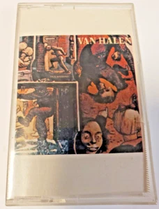 Van Halen Fair Warning Cassette 1981 Hard Rock Heavy Metal Warner Bros W5 3540 - Picture 1 of 4