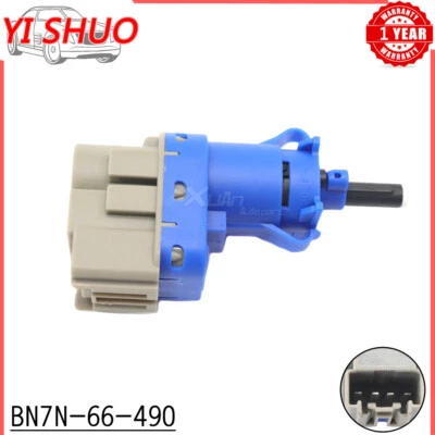 BN7N-66-490 NUEVO Interruptor de lámpara de parada de pedal de freno para Mazda 2 3 5 6 BN7N-66-490A Foto 1 de 4