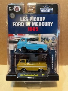 Ford/Mercury Econoline Les Pickup Ford et Mercury 1965 elevación automática 1/64 M2 - Imagen 1 de 2