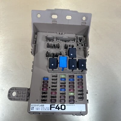 2017 Subaru Impreza Cabin Interior Fuse Junction Box Relay Unit OEM 82201FL40B - Image 1 of 4