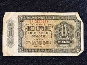 1948 Germany Democratic Republic 1 Deutsche Mark Eine Deutsche Mark - Picture 1 of 11