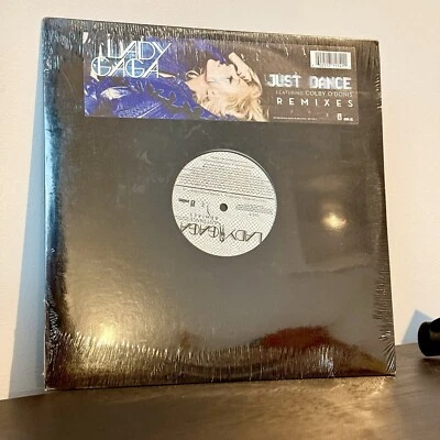 Lady Gaga Just Dance (12” Vinyl, 2008) - Main, Instrumental, Acapella & Remixes - Image 1 of 4