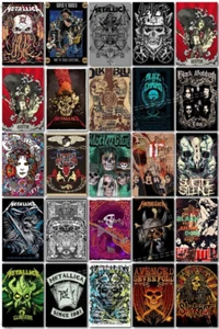 Man Cave MUSIC Metal Signs Plaque Tin Home Décor Bar Garage Tiki Shed Sign Gift - Picture 1 of 139