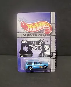 Custom HotWheels "AMC Pacer" and package of  "Movie Metal"   WAYNE'S WORLD - Picture 1 of 4