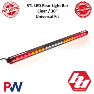 Baja Designs RTL 30" Light Bars 49,930 Hours LED Life 18W White SS #103002 - Picture 1 of 10
