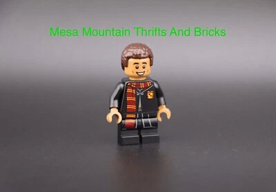 Minifigura LEGO® Dean Thomas colhp08 Harry Potter minifigura colecionável 71022 - Imagem 1 de 4