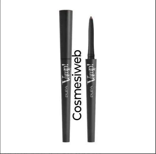 PUPA VAMP EYE PENCIL 2IN1 EYELINER E KAJAL 105 BURGUNDY - Image 1 of 1