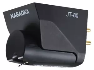 UK STOCK: Nagaoka JT-80BK Jeweltone MM Cartridge & Matching Stylus - Picture 1 of 2