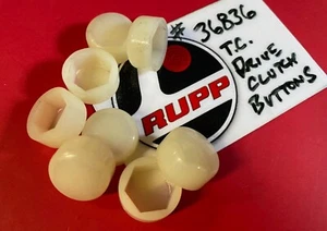 RUPP • NOS TC Drive Clutch Cover Weight Bolt Nylon Caps Set 75 Nitro 340 440 F/A - Picture 1 of 2