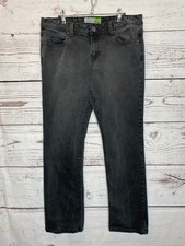 Aeropostale Bayla Women's Skinny Jeans Charcoal Gray Denim Regular Fit Size 18