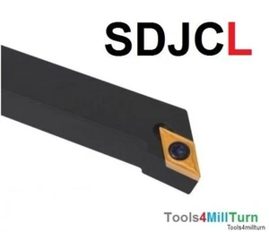 Klemmhalter Drehstahl SDJCL 1616 H07 NEU f. Wendeplatten Lagerplatz B6 - Picture 1 of 2