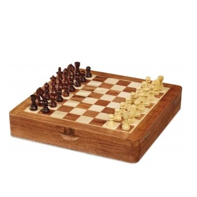 SCACCHIERA A LIBRO MAGNETICA 25X25 DAL NEGRO 03347 - Immagine 1 di 4