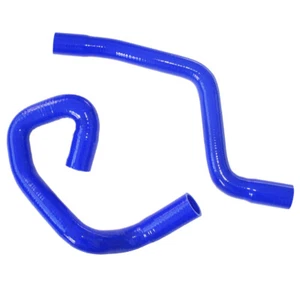 Blue Silicone Radiator Hose kits For Ford Focus MK2 1.8 2.0/ Duratec - Bild 1 von 1