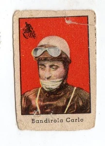 FIGURINA NANNINA  TECNICOLOR 2° SERIE  APRILE  1947    MOTOCICLISMO  BANDIROLA - Foto 1 di 1