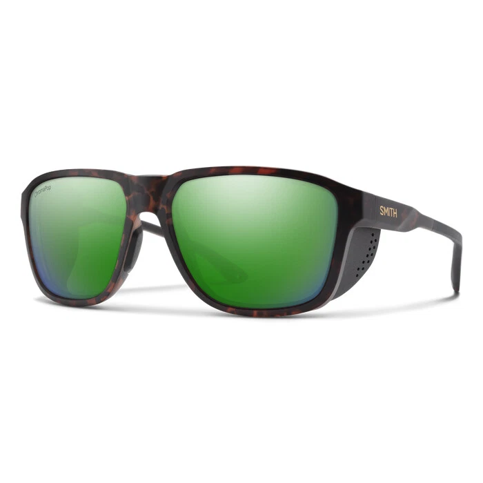 SMITH Embark Sunglasses - chromapop polarized green - Matte Tortoise