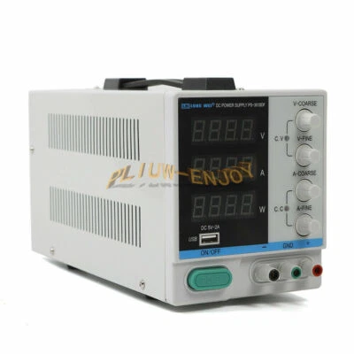 PS-3010DF Adjustable Power Supply Precision Variable DC Digital Lab 30V 10A 300W - Image 1 of 4