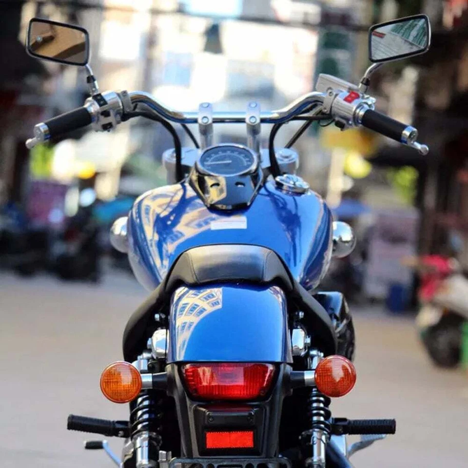 Motorcycle Rearview Mirrors for Yamaha Raider/ Road Star/ Roadliner/ Royal Star - Imagem 1 de 4