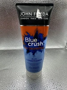 JOHN FRIEDA AZUL CRUSH PARA MORENAS ACONDICIONADOR AZUL - Imagen 1 de 2
