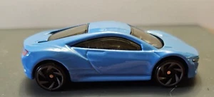 Hot Wheels '17 Acura NSX 2012 Blue Diecast Sports Car - 1:64 - NICE - Picture 1 of 5