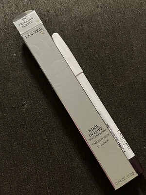 Delineador de ojos impermeable Lancome Khol In Love 301 delineador de ojos púrpura giratorio nuevo en caja Foto 1 de 2