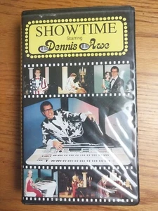 Showtime Starring Dennis Awe VHS Pychotronic Video Weirdness Entertainer 1980s - Picture 1 of 4