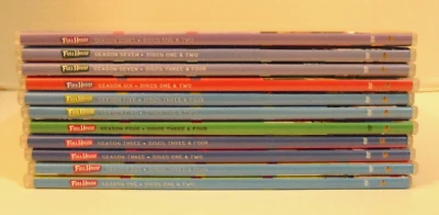 Full House TV Series Replacement Season Discs (DVD) Foto 1 de 3
