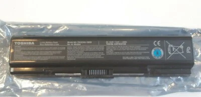 Original Toshiba Satellite Pro A200 A210 A300 L300 Battery PA3534U-1BRS - Image 1 of 3