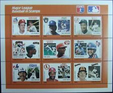 GRENADA-Baseball in Stamps,1M/Sh, MNH**,CW 66
