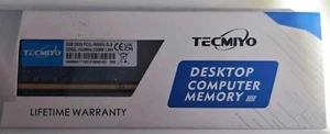 16GB (2x8GB) DDR3L 1333MHz PC3 -10600U CLS PC RAM Tecmiyo - Bild 1 von 2
