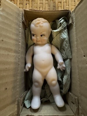 "Muñeco Shackman Nº 4112 - Bisque miniatura brazos encordados 4 7/8""" Foto 1 de 4