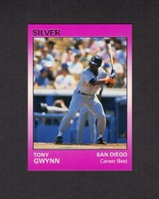 #50 TONY GWYNN, San Diego Padres ~ SILVER EDITION | 1991 Star Company