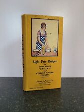 Light Fare Recipes for Corn Flour Raisley & Custard Powder Cookery , Hardcover