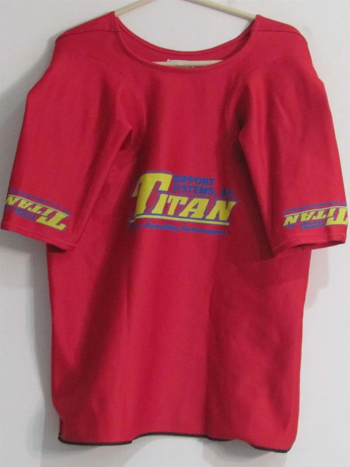 Titan F-6 Bench Shirt Size 52 Red (Used) Discontinued Color!!! - Image 1 of 1