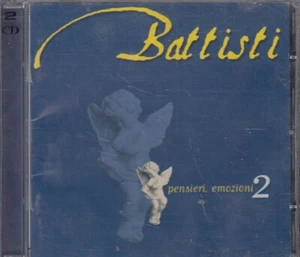 LUCIO BATTISTI "Pensieri, emozioni 2" Best Of 2CD - Picture 1 of 2