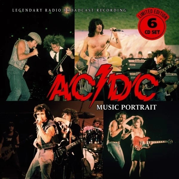 AC/DC - MUSIC PORTRAIT  / RADIO BROADCAST ARCHIVES  6 CD NEU - Bild 1 von 2